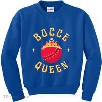 Bocce Bocci Ball Queen Cool Gift Kids Sweatshirt thumb 0