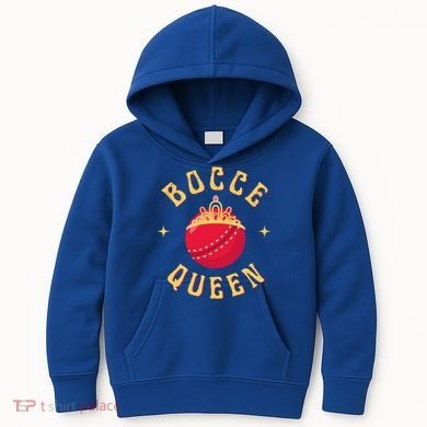 Bocce Bocci Ball Queen Cool Gift Kids Hoodie