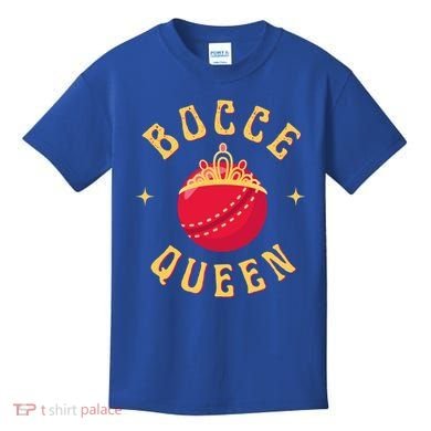 Bocce Bocci Ball Queen Cool Gift Kids T-Shirt
