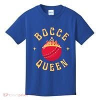 Bocce Bocci Ball Queen Cool Gift Kids T-Shirt thumb 0