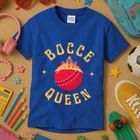 Bocce Bocci Ball Queen Cool Gift Kids T-Shirt thumb 3