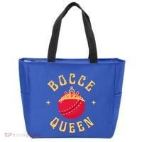 Bocce Bocci Ball Queen Cool Gift Tote Bag thumb 0