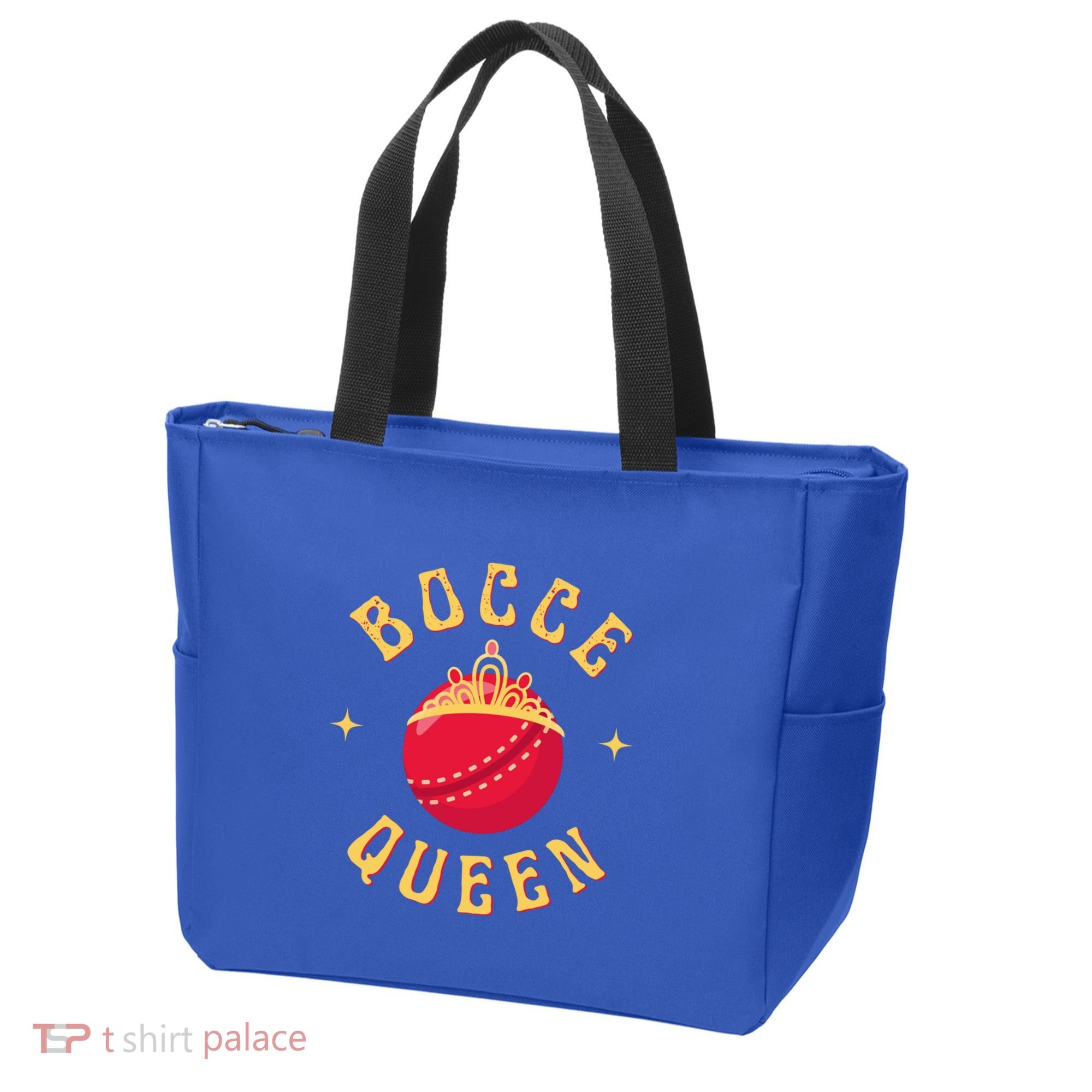 Bocce Bocci Ball Queen Cool Gift Tote Bag