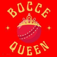 Bocce Bocci Ball Queen Cool Gift Santa Hat thumb 1