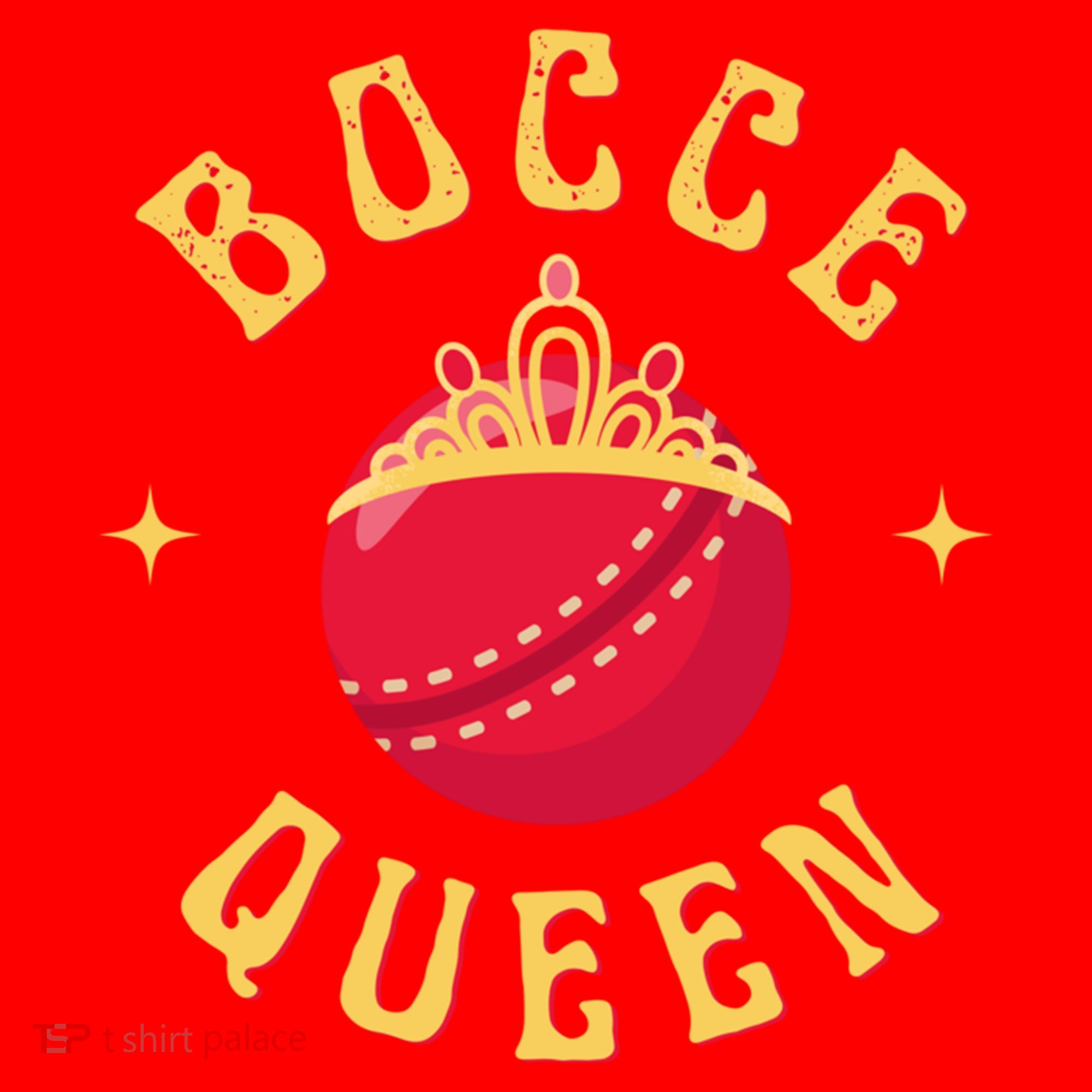 Bocce Bocci Ball Queen Cool Gift Santa Hat