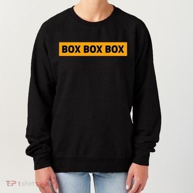 Box Box Box Formula Racing Radio Pit Box Box Box Women's Sweatshirt