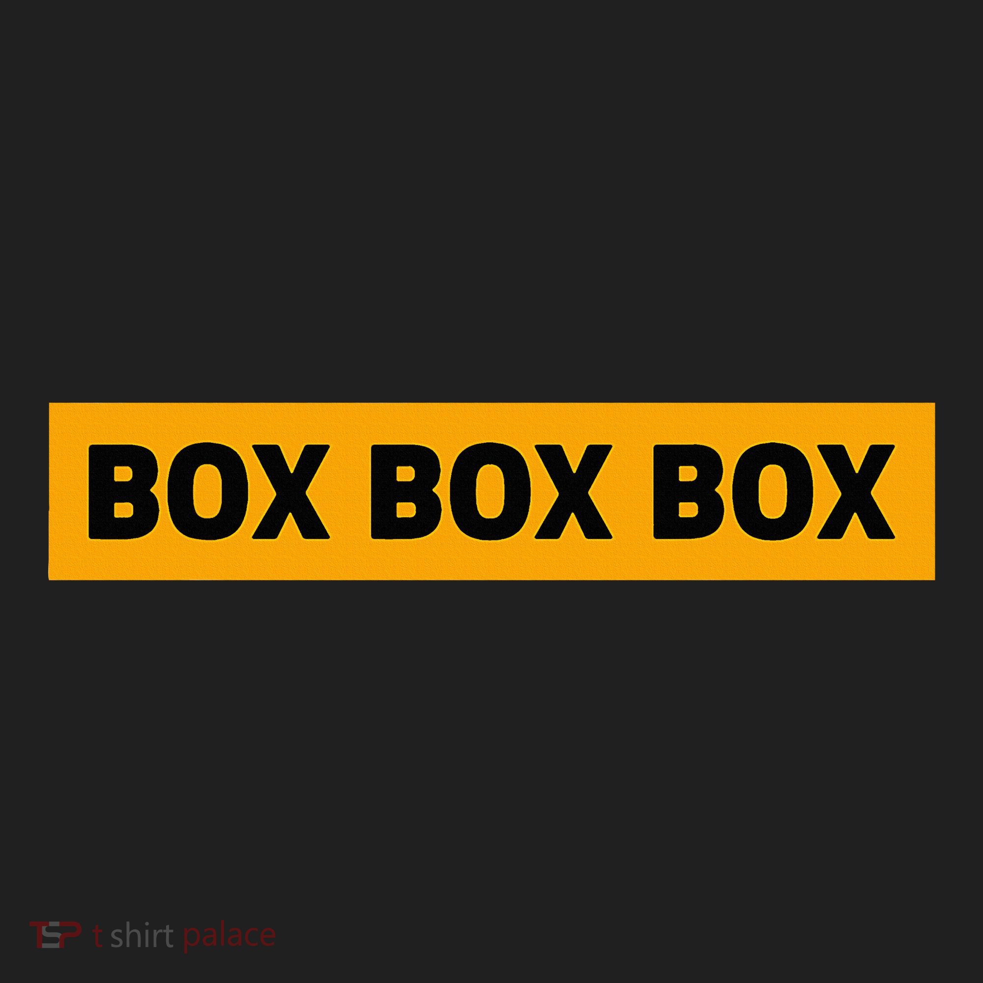 Box Box Box Formula Racing Radio Pit Box Box Box Women's Sweatshirt