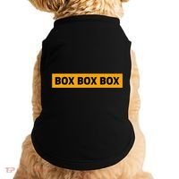 Box Box Box Formula Racing Radio Pit Box Box Box Doggie Tank thumb 0