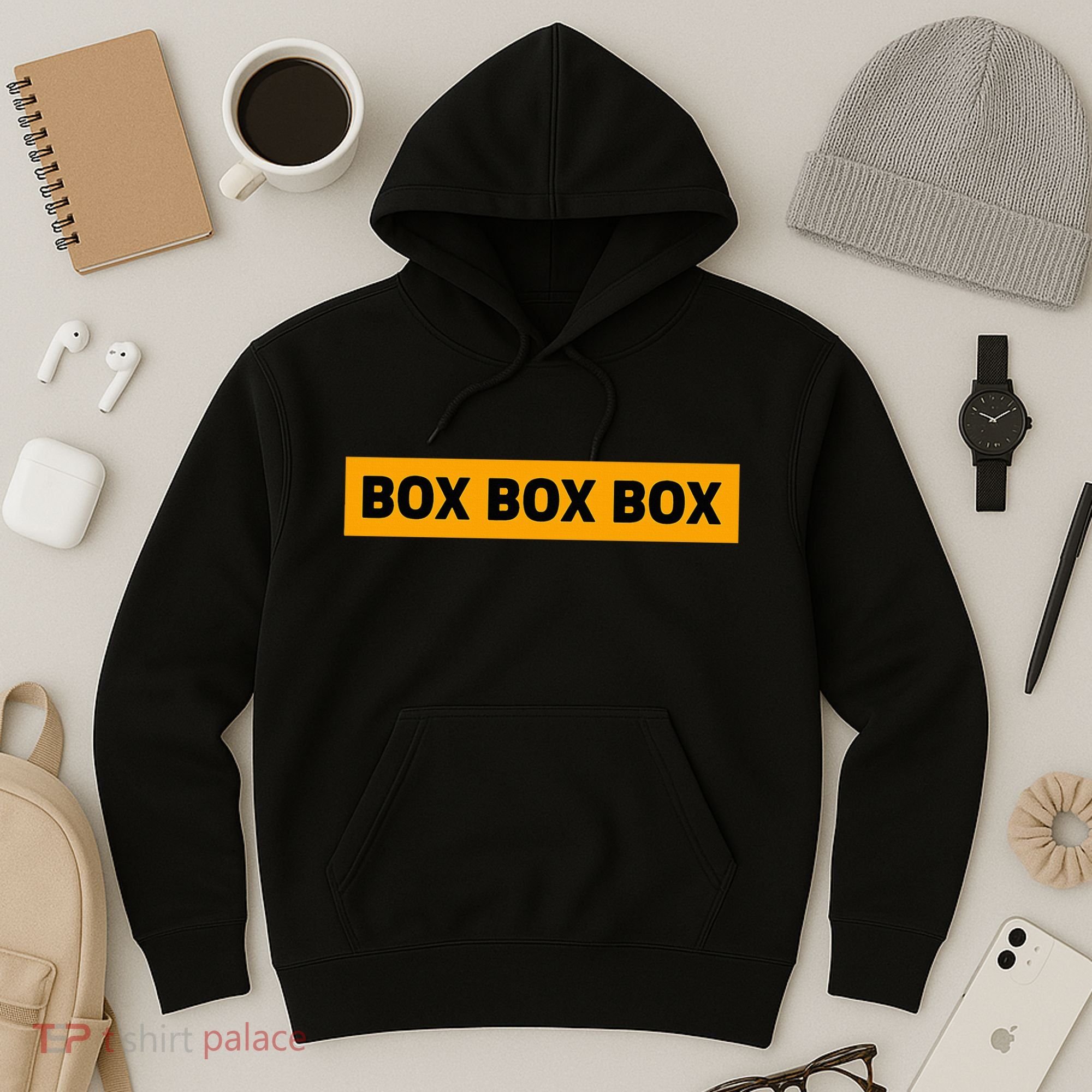 Box Box Box Formula Racing Radio Pit Box Box Box Hoodie