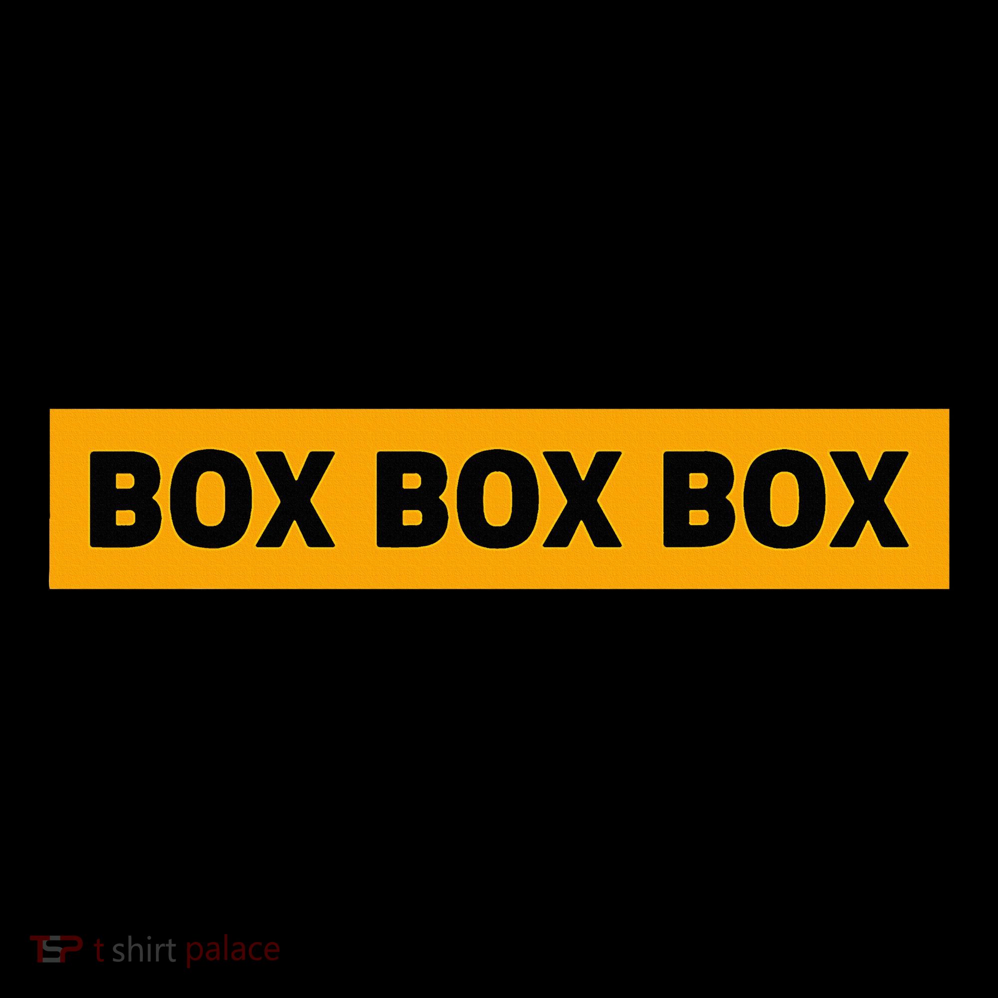 Box Box Box Formula Racing Radio Pit Box Box Box Sweatshirt