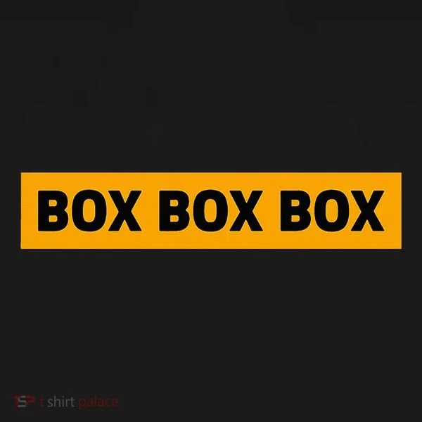Box Box Box Formula Racing Radio Pit Box Box Box Bucket Hat