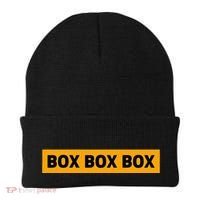 Box Box Box Formula Racing Radio Pit Box Box Box Beanie thumb 0