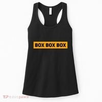 Box Box Box Formula Racing Radio Pit Box Box Box Women's Tank Top thumb 0