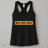 Box Box Box Formula Racing Radio Pit Box Box Box Women's Tank Top thumb 3
