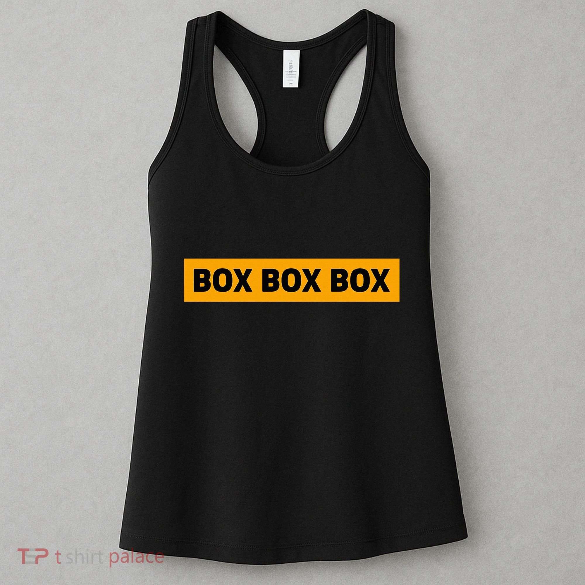 Box Box Box Formula Racing Radio Pit Box Box Box Women's Tank Top