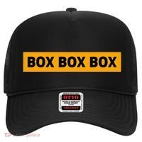 Box Box Box Formula Racing Radio Pit Box Box Box Hat thumb 0