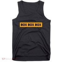 Box Box Box Formula Racing Radio Pit Box Box Box Tank Top thumb 0