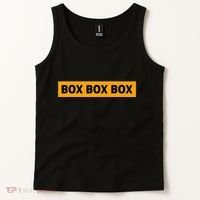 Box Box Box Formula Racing Radio Pit Box Box Box Tank Top thumb 2