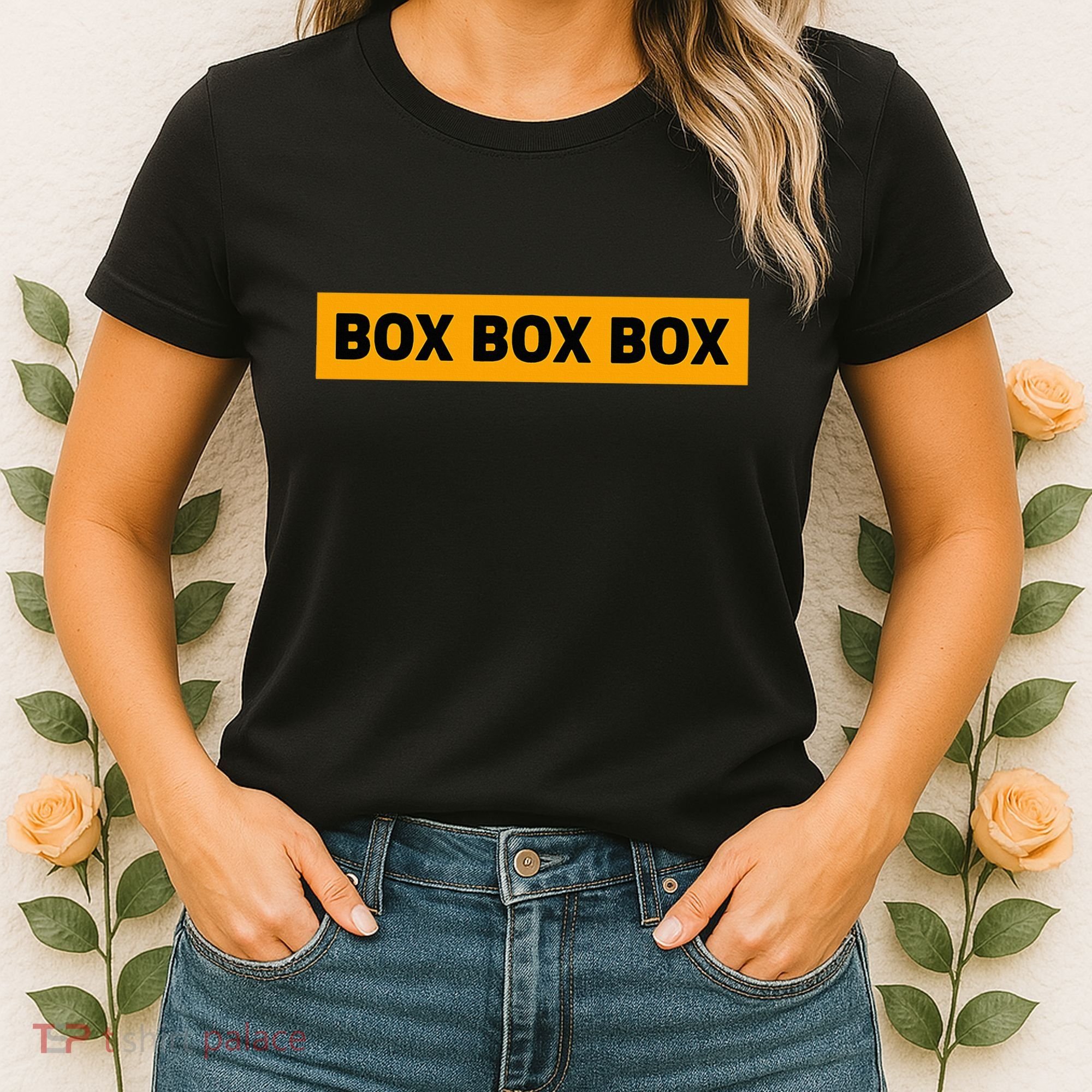 Box Box Box Formula Racing Radio Pit Box Box Box Women's T-Shirt