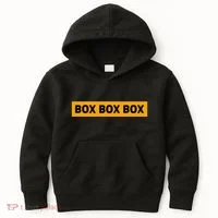 Box Box Box Formula Racing Radio Pit Box Box Box Kids Hoodie thumb 0