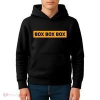 Box Box Box Formula Racing Radio Pit Box Box Box Kids Hoodie thumb 4