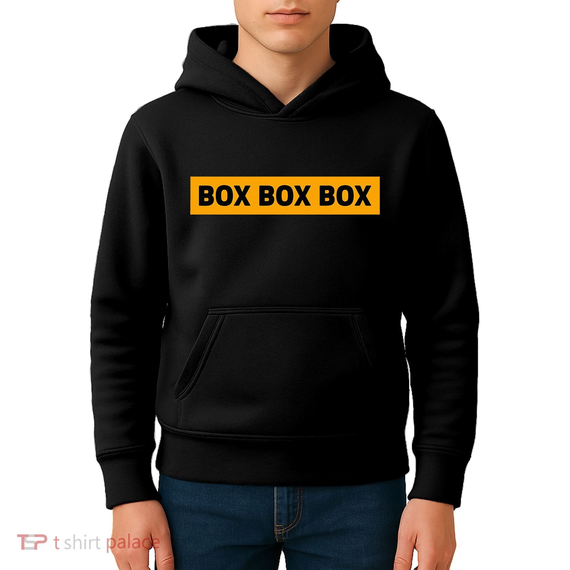 Box Box Box Formula Racing Radio Pit Box Box Box Kids Hoodie