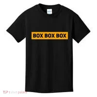 Box Box Box Formula Racing Radio Pit Box Box Box Kids T-Shirt thumb 0