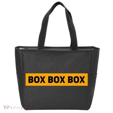 Box Box Box Formula Racing Radio Pit Box Box Box Tote Bag