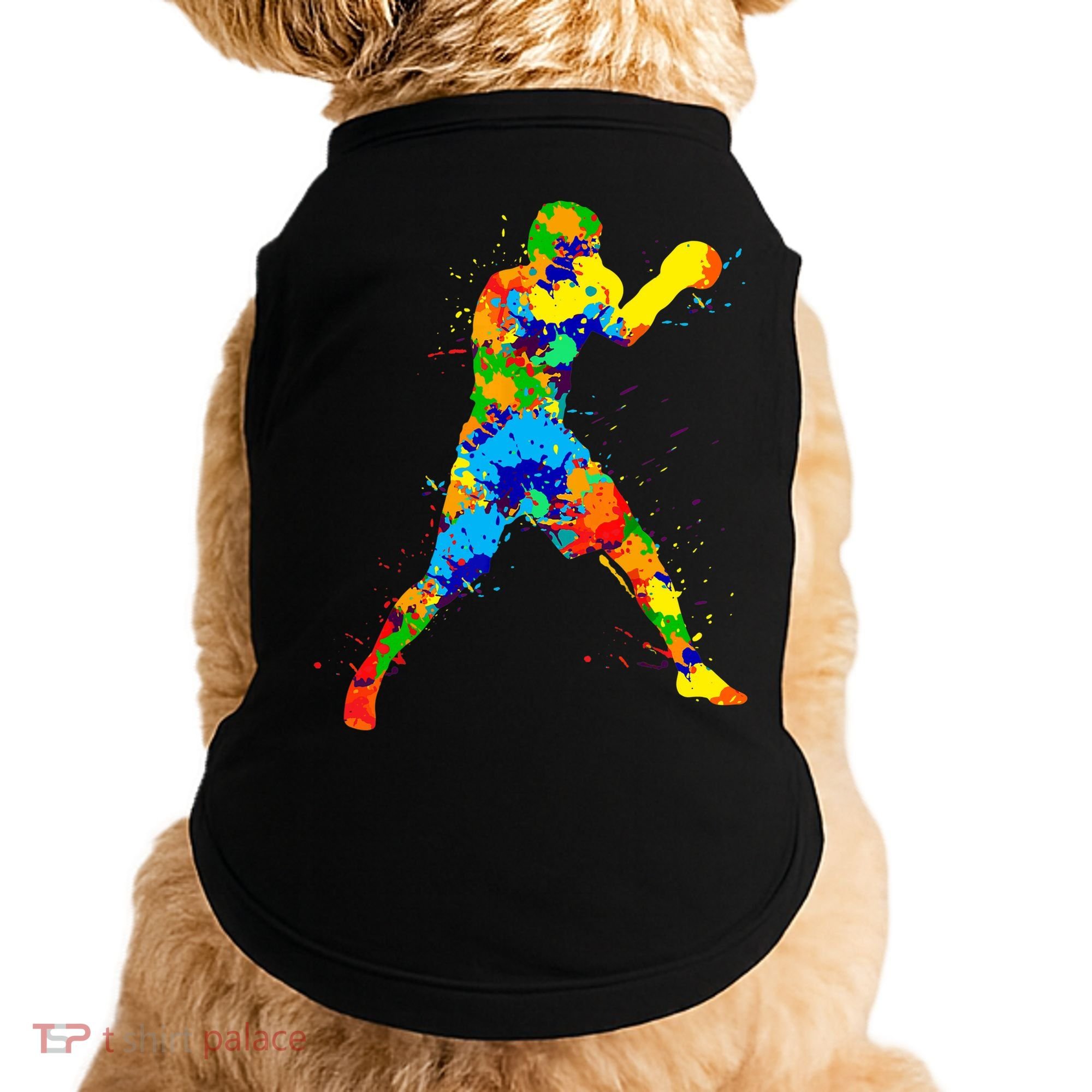 Boxing Boxer Boys Doggie Tank