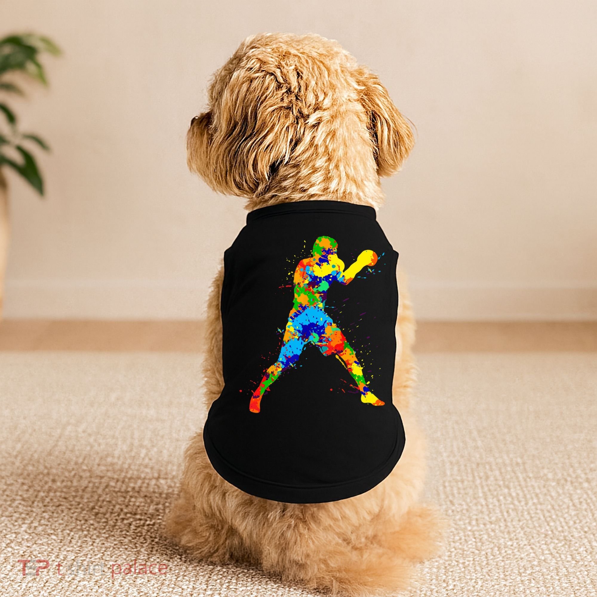 Boxing Boxer Boys Doggie Tank