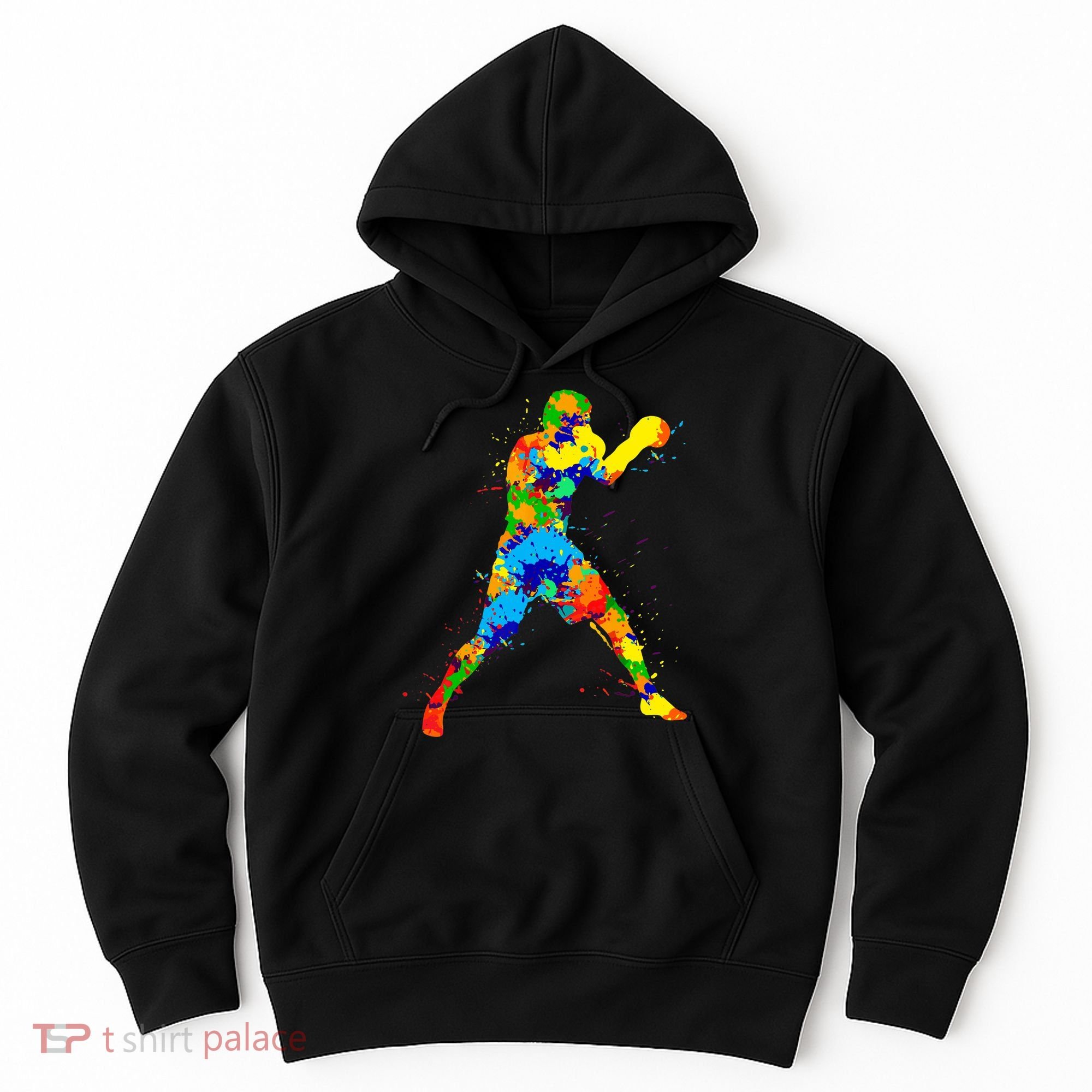 Boxing Boxer Boys Hoodie