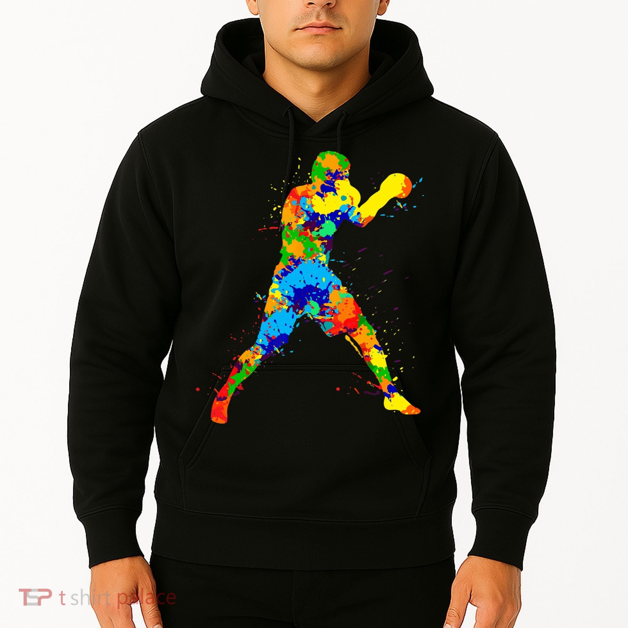 Boxing Boxer Boys Hoodie