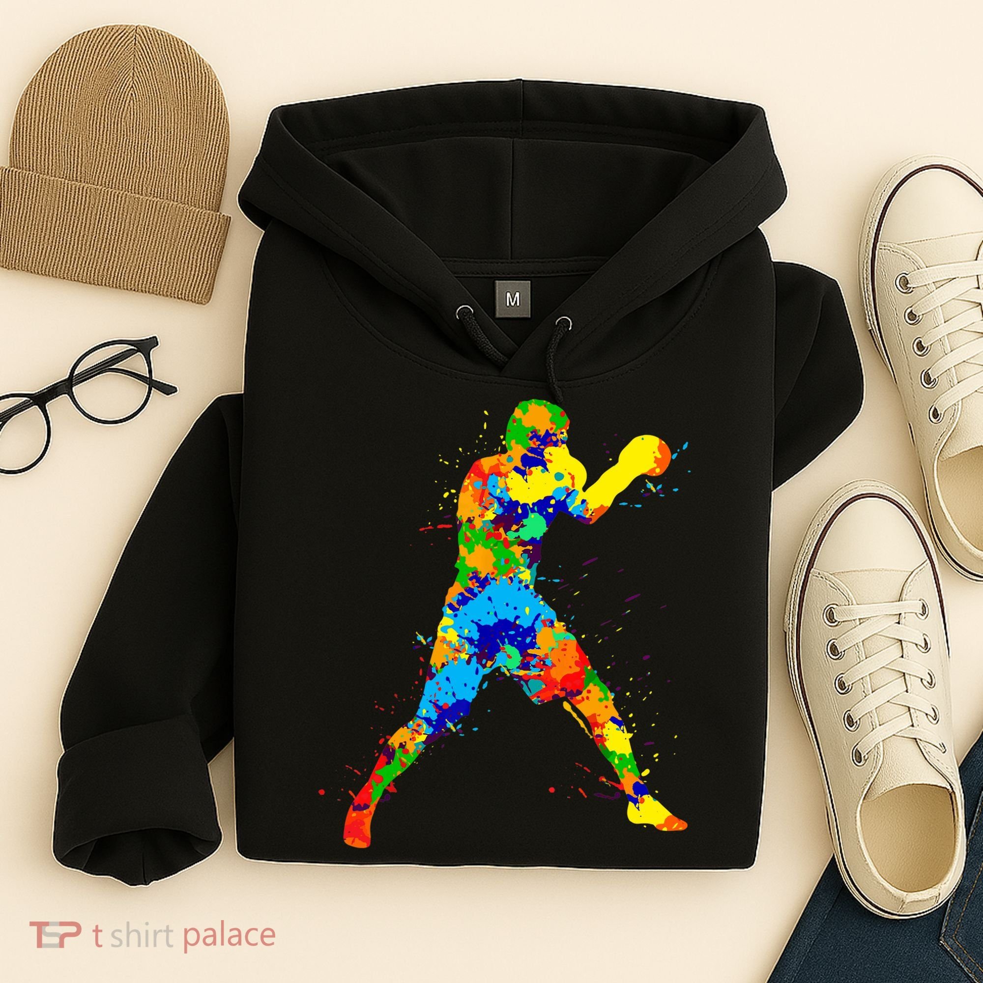 Boxing Boxer Boys Hoodie