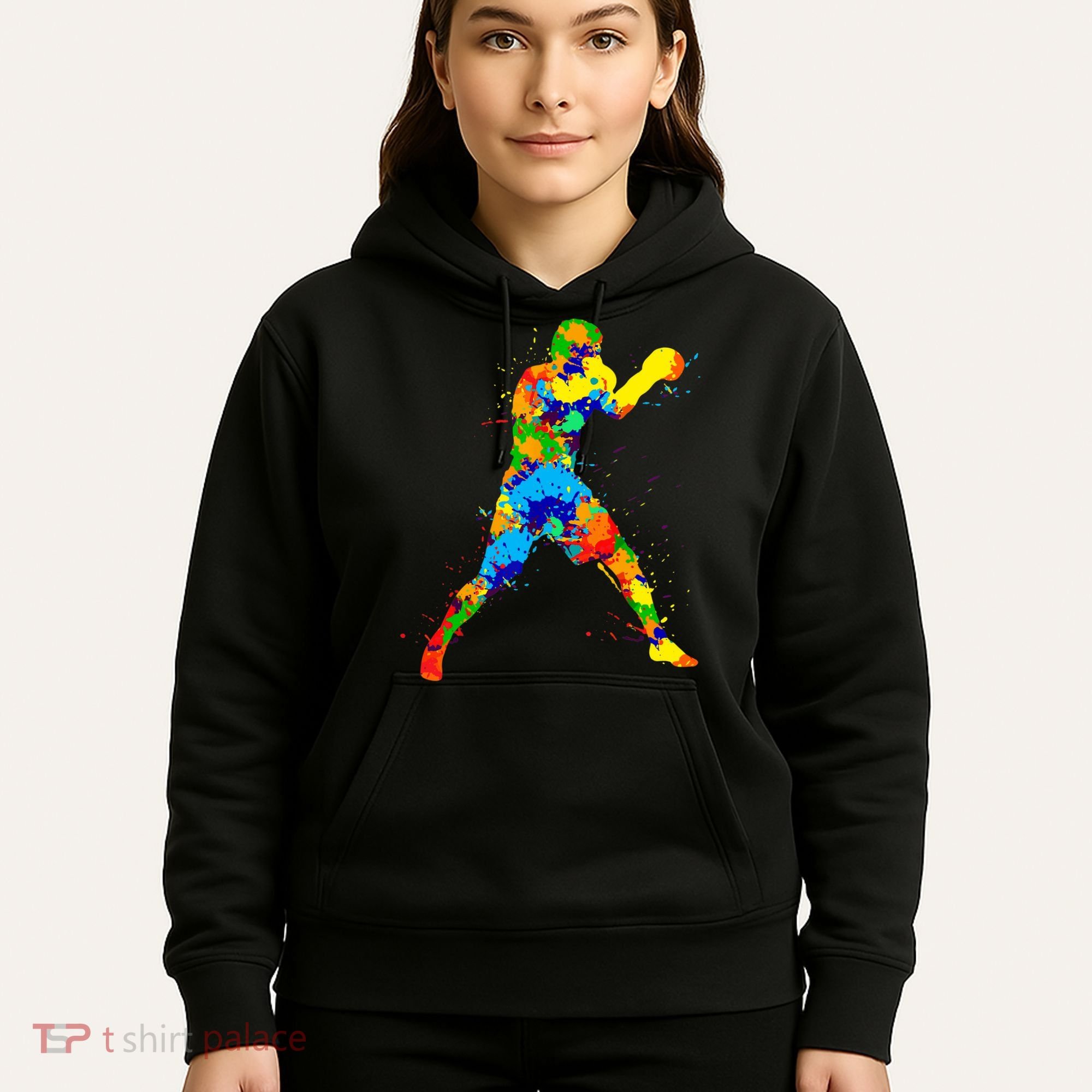 Boxing Boxer Boys Hoodie