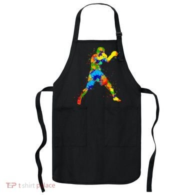 Boxing Boxer Boys Apron