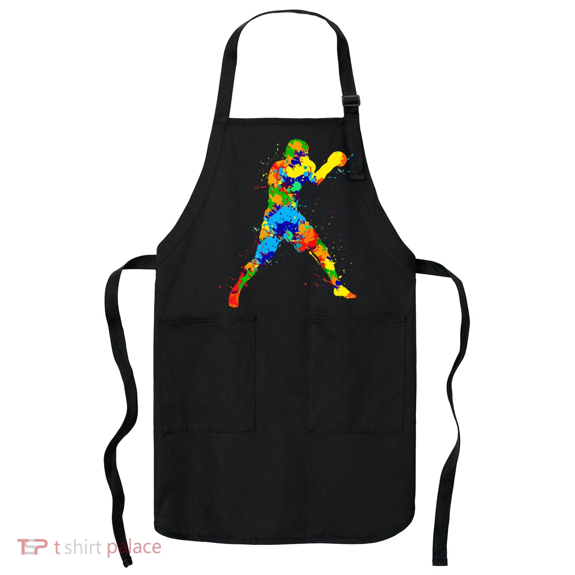 Boxing Boxer Boys Apron