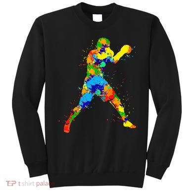 Boxing Boxer Boys Sweatshirt