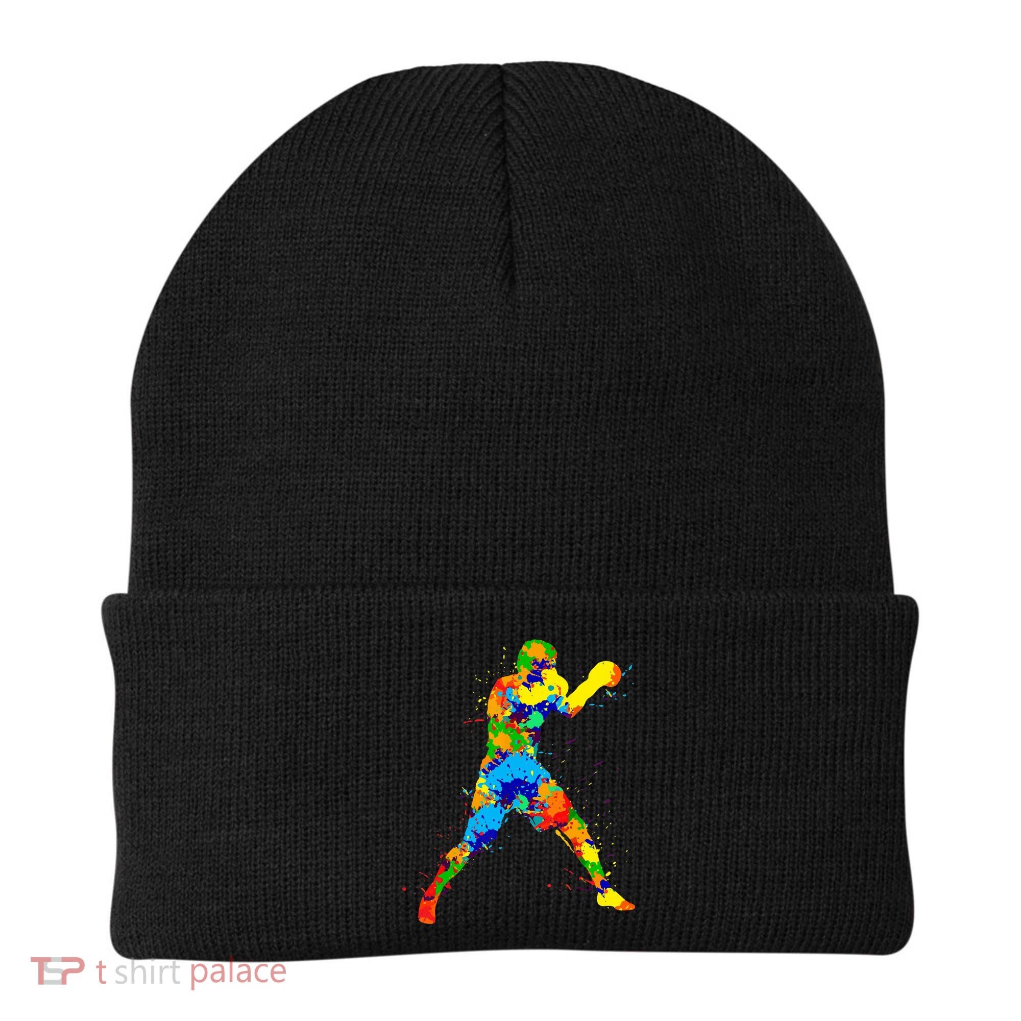 Boxing Boxer Boys Beanie