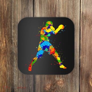 Boxing Boxer Boys Coaster