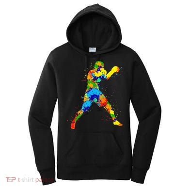 Boxing Boxer Boys Women's Hoodie