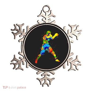 Boxing Boxer Boys Ornament