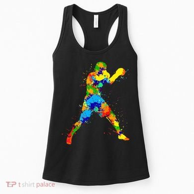 Boxing Boxer Boys Women's Tank Top