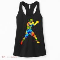 Boxing Boxer Boys Women's Tank Top thumb 0