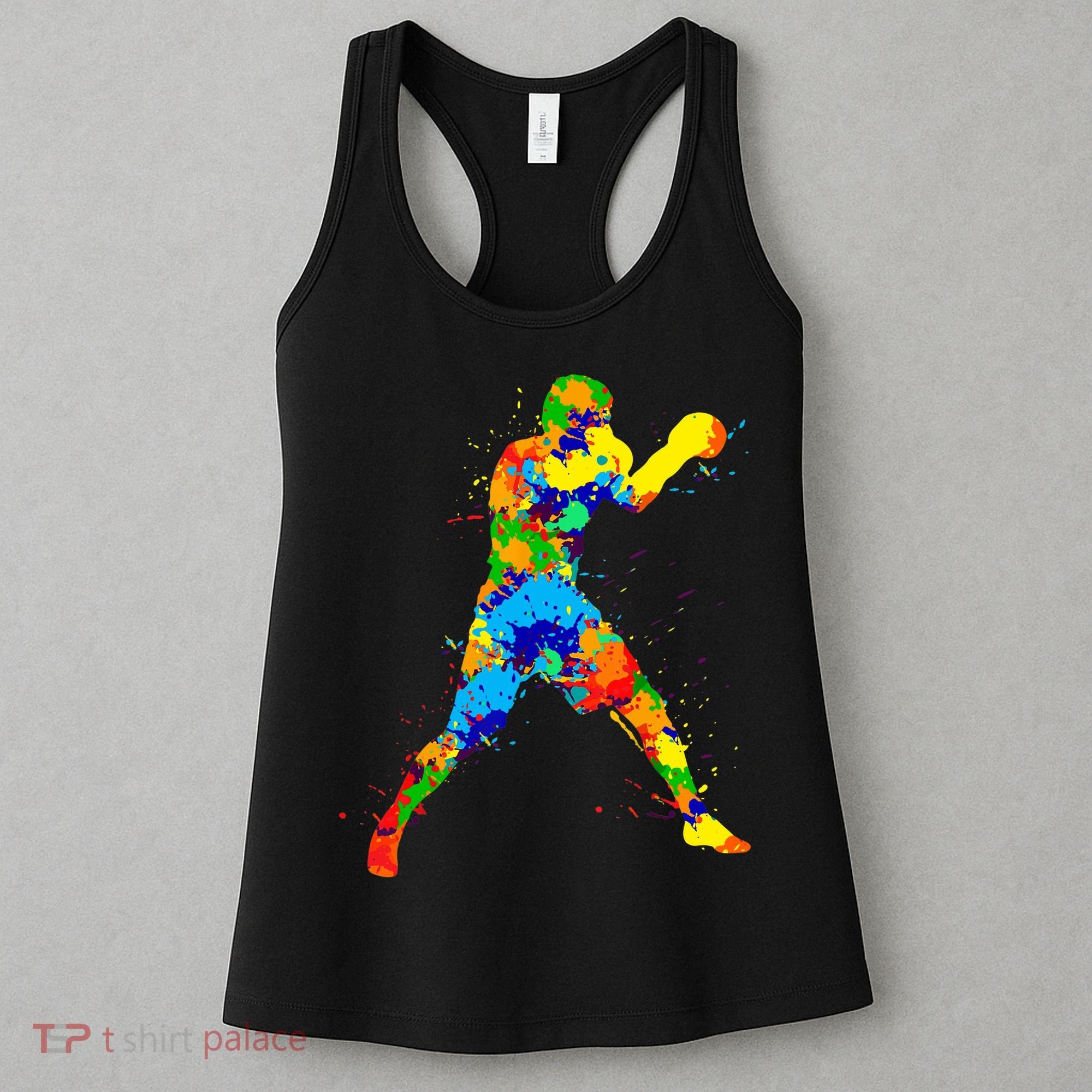 Boxing Boxer Boys Women's Tank Top