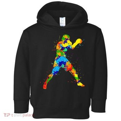 Boxing Boxer Boys Toddler Hoodie