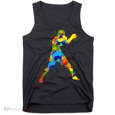 Boxing Boxer Boys Tank Top