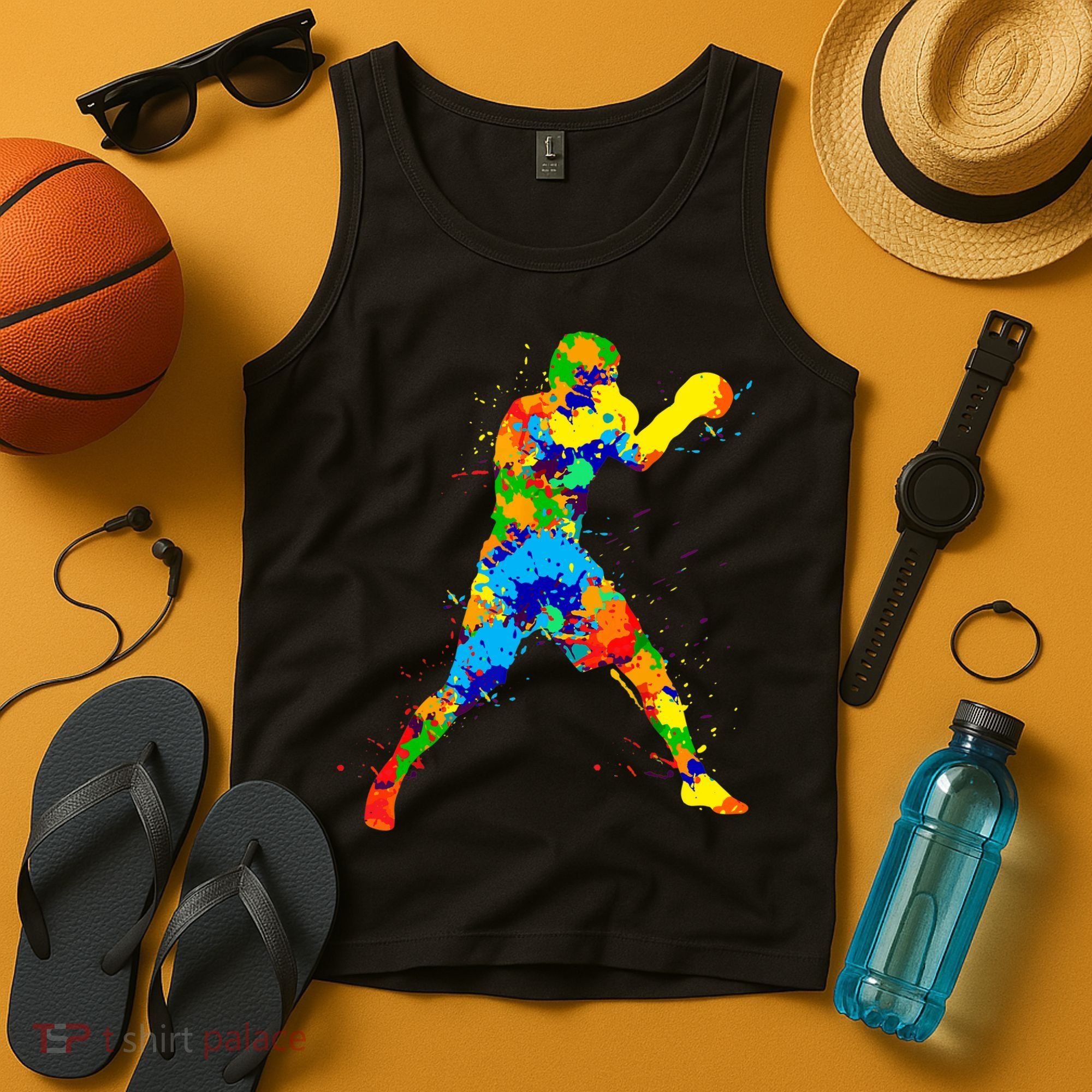 Boxing Boxer Boys Tank Top