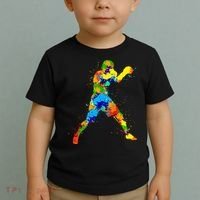 Boxing Boxer Boys Toddler T-Shirt thumb 2