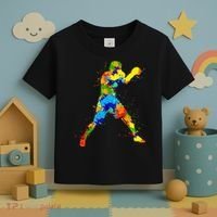 Boxing Boxer Boys Toddler T-Shirt thumb 3