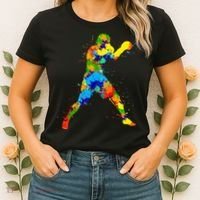 Boxing Boxer Boys Women's T-Shirt thumb 2